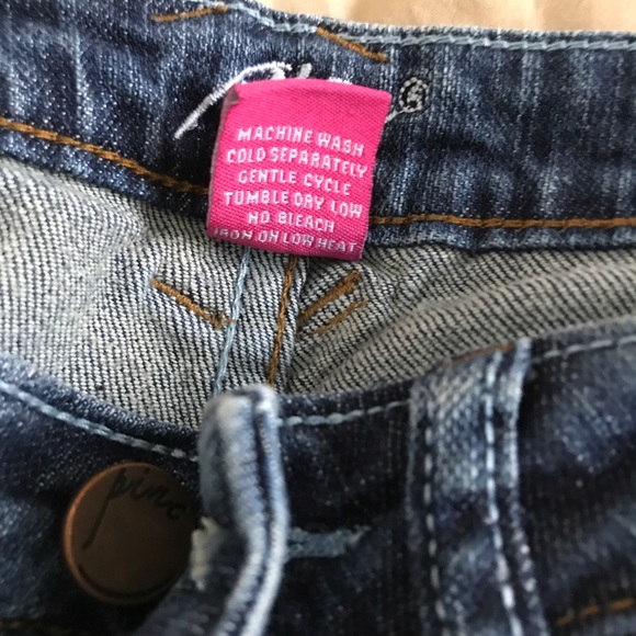 Pinc Girls Distressed Jeans size 14 - Picture 7 of 8